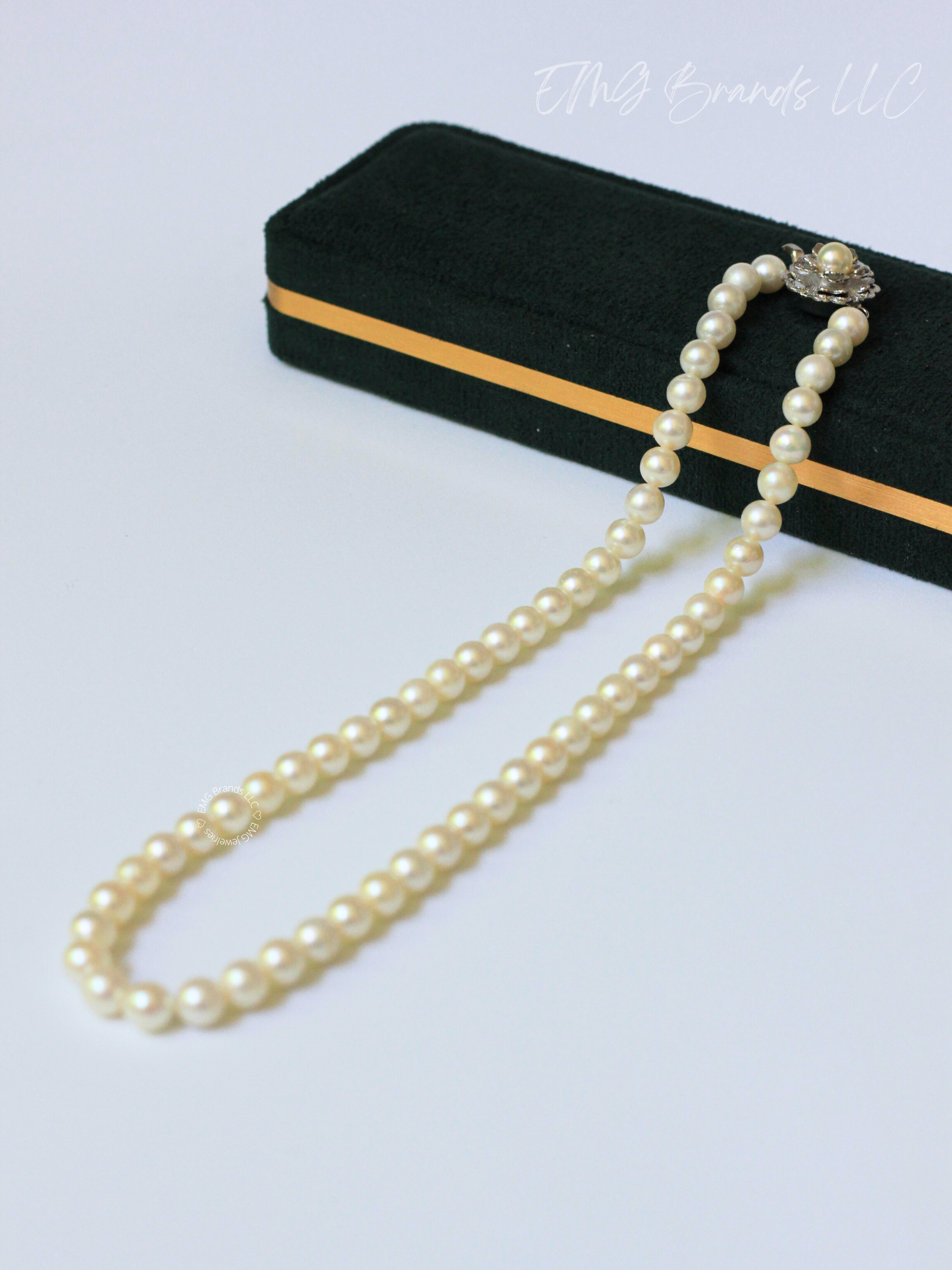 Japanese Akoya Pearl Pearl Necklace