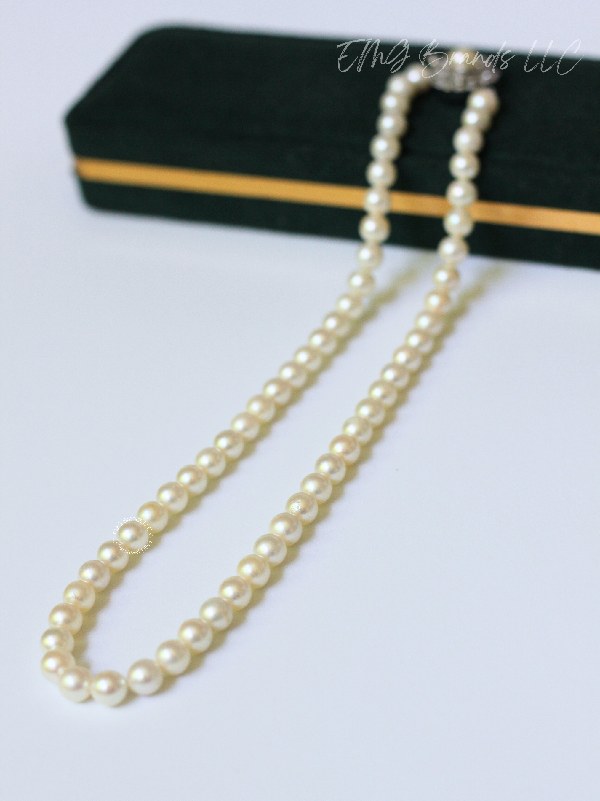 Japanese Akoya Pearl Pearl Necklace