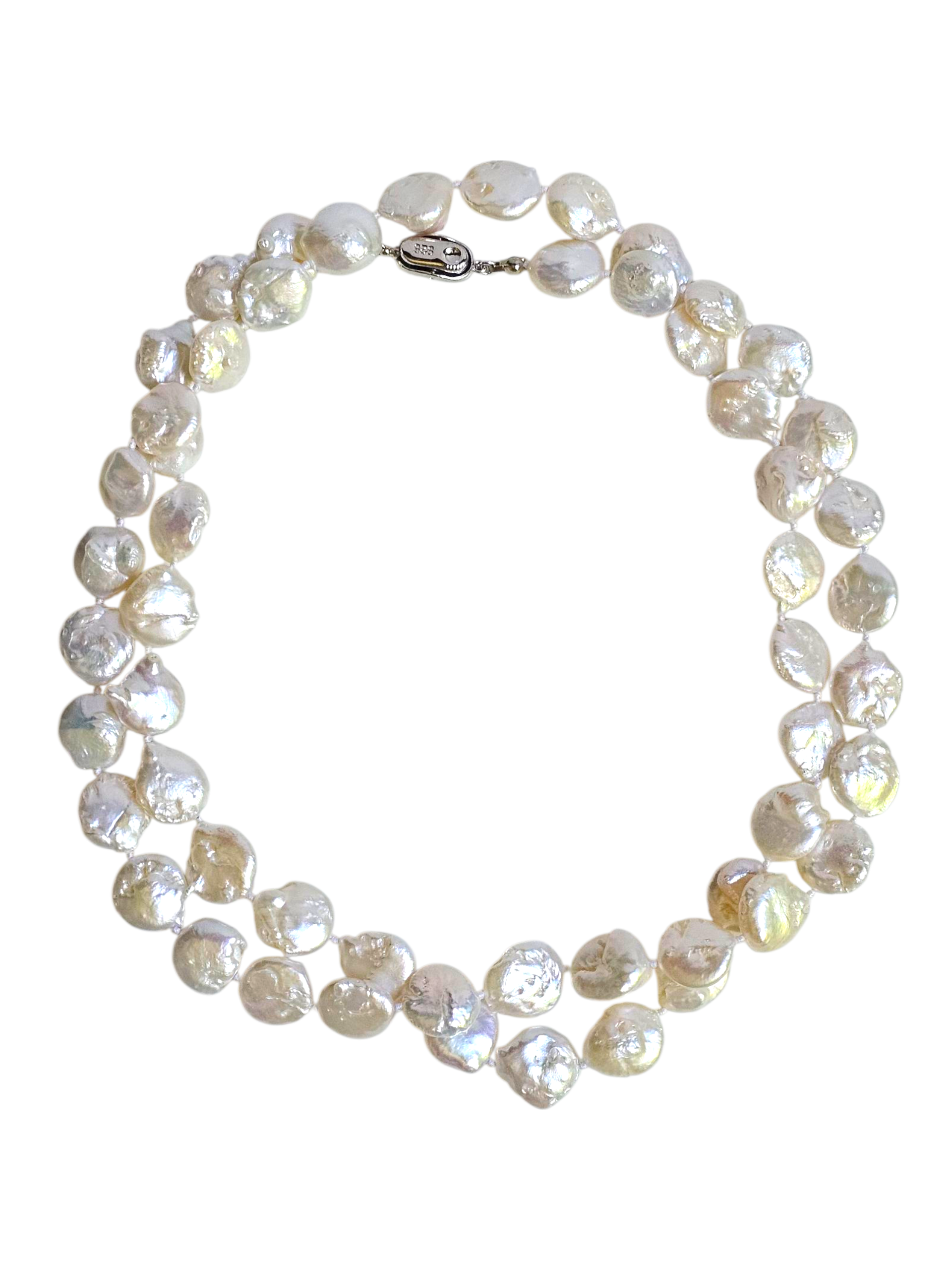 Ibiza Pearl Necklace