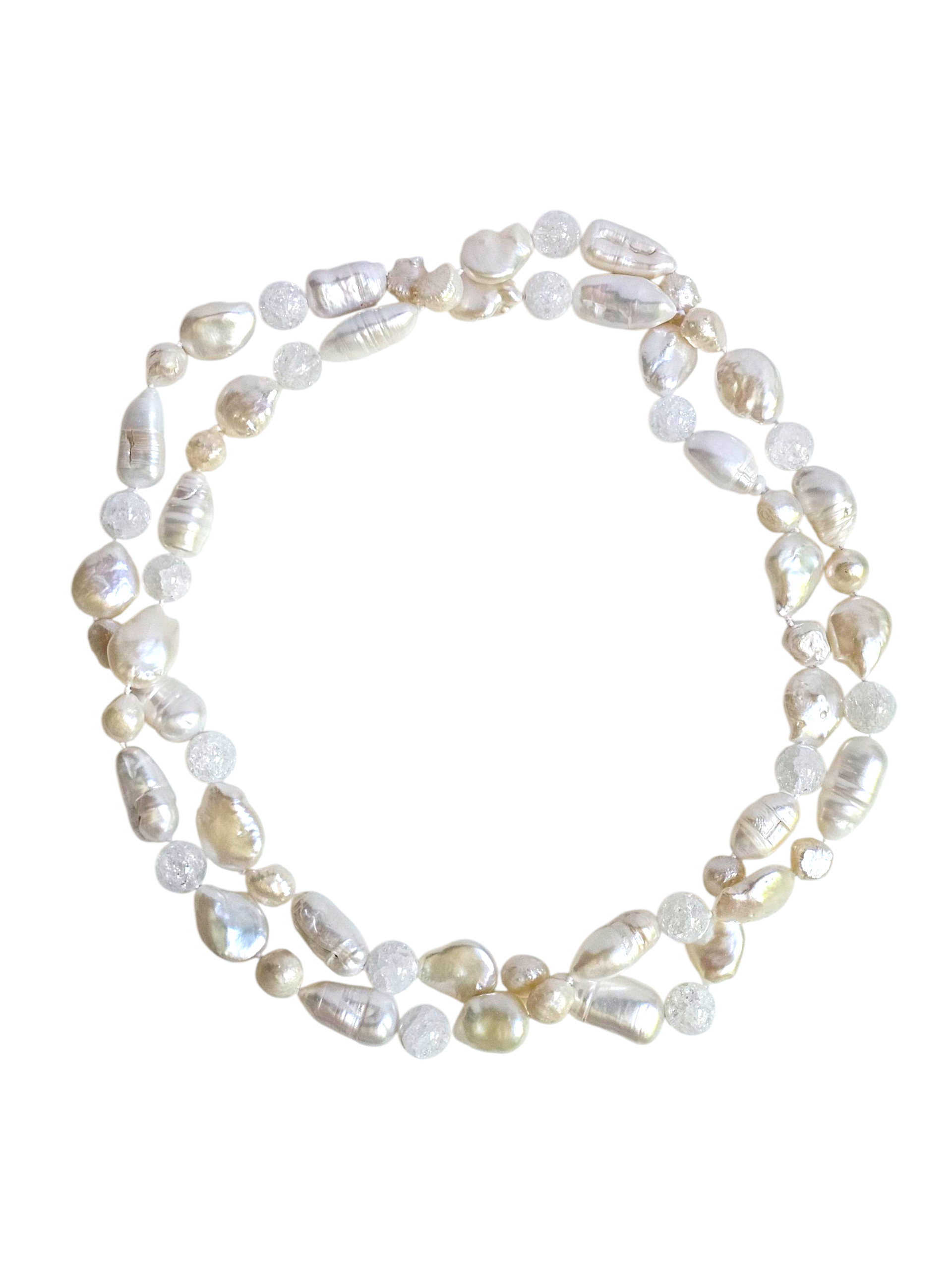 Corsica Pearl Necklace