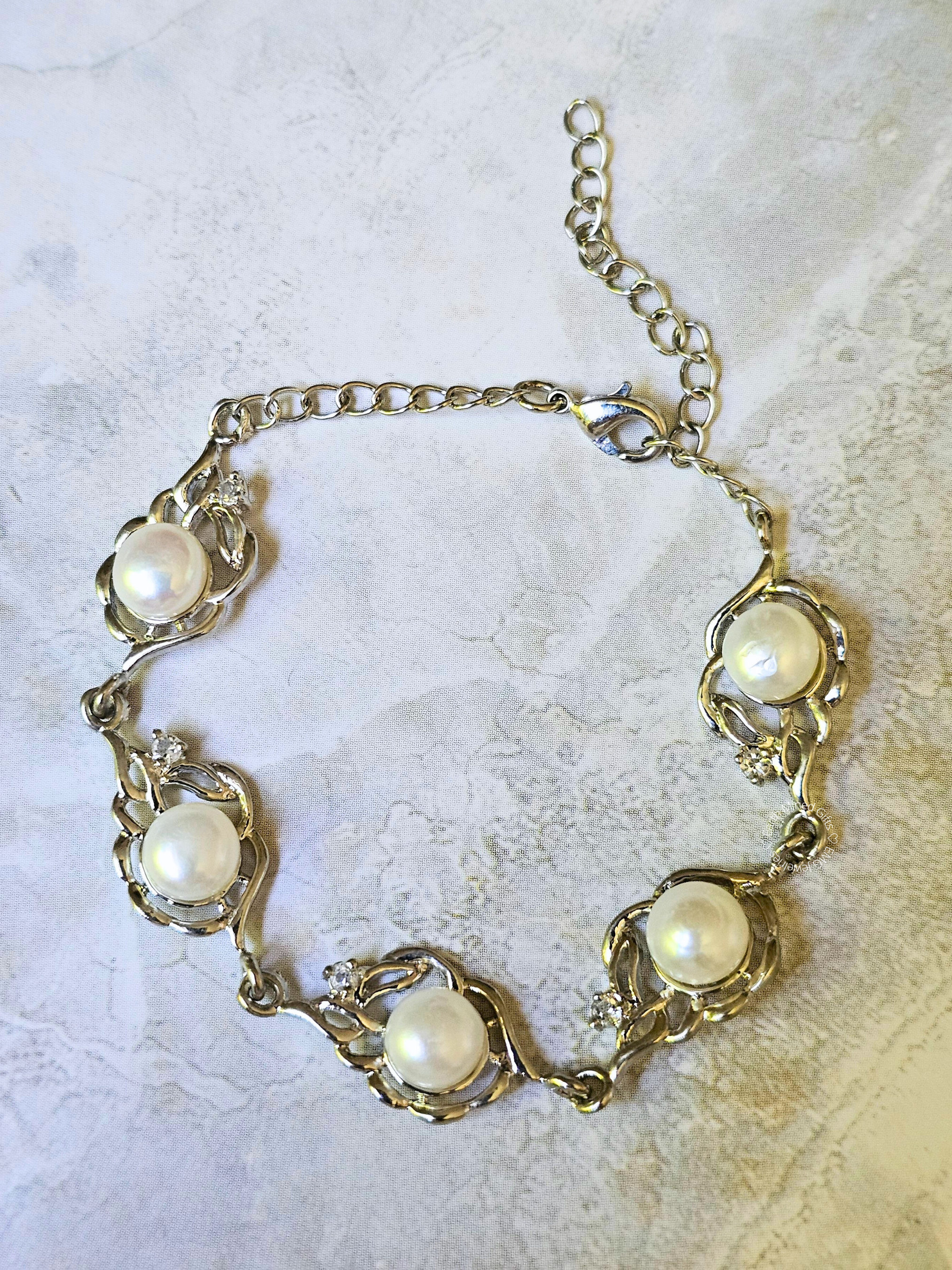 Elegant Pearl Bracelets