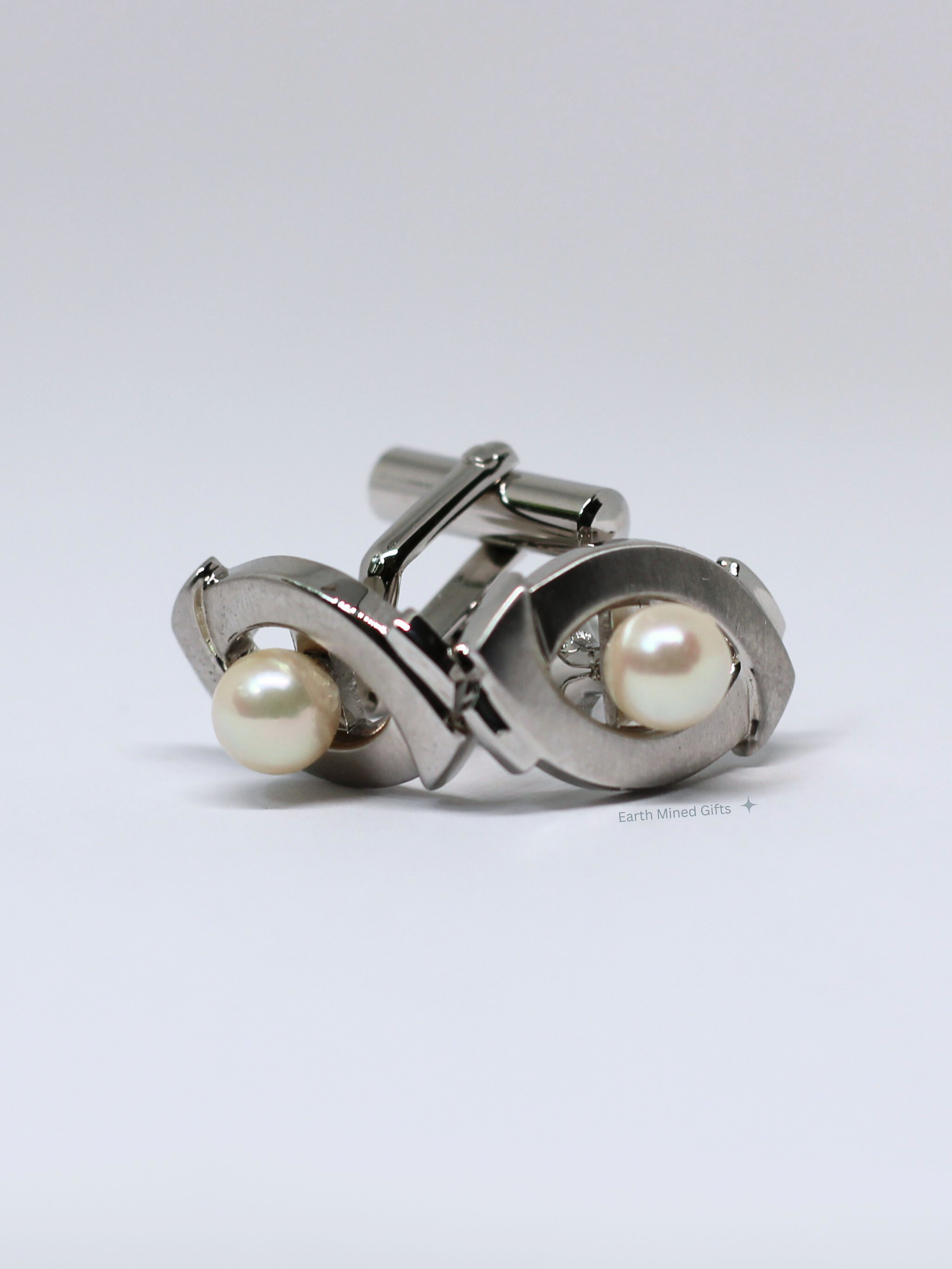 Akoya Pearl Cufflinks