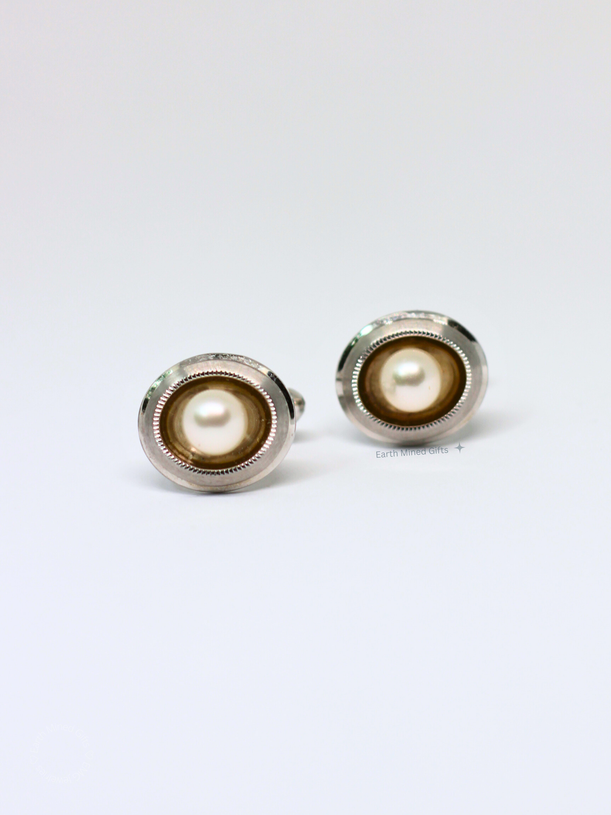 Akoya Pearl Cufflinks