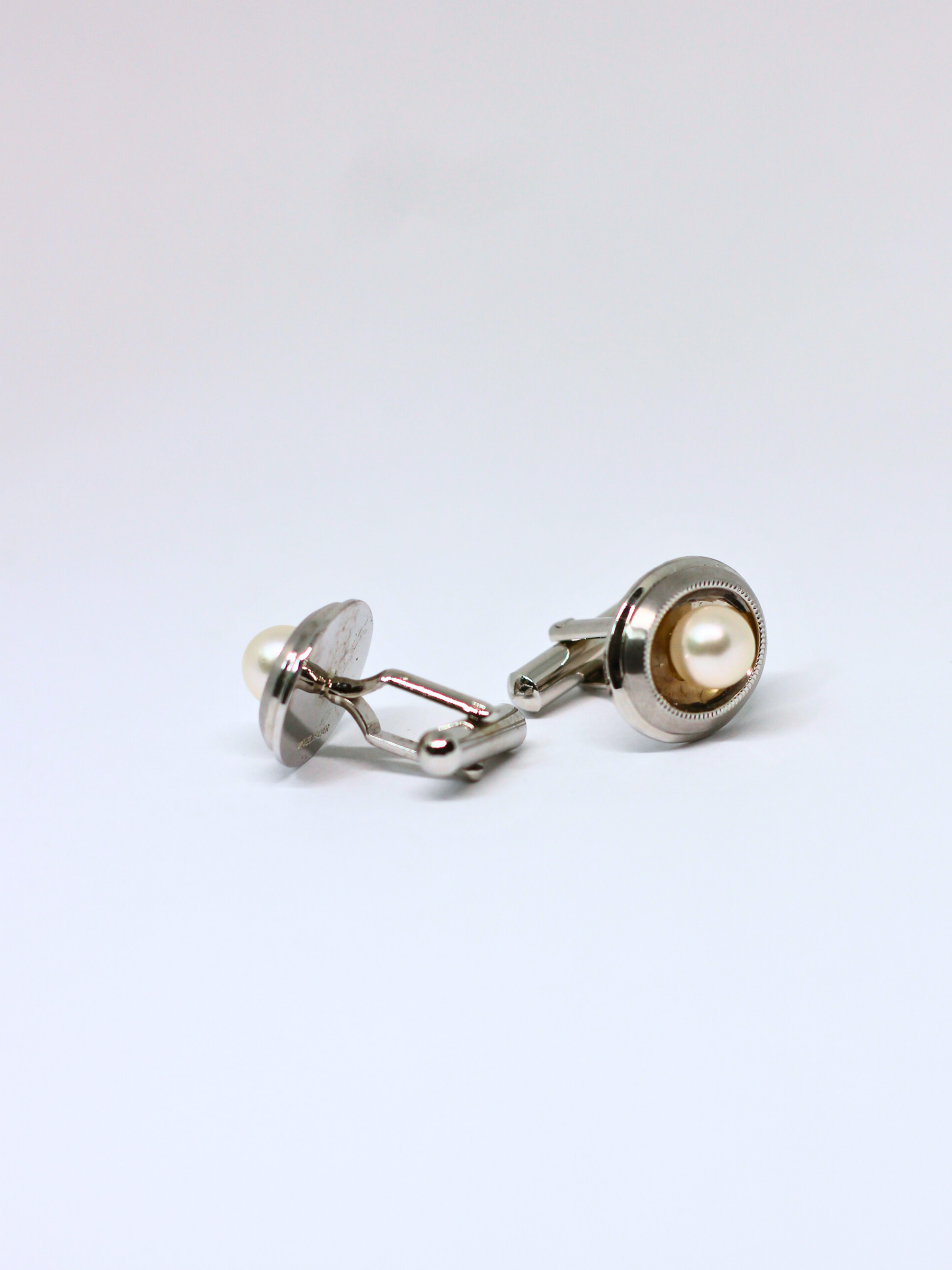 Akoya Pearl Cufflinks