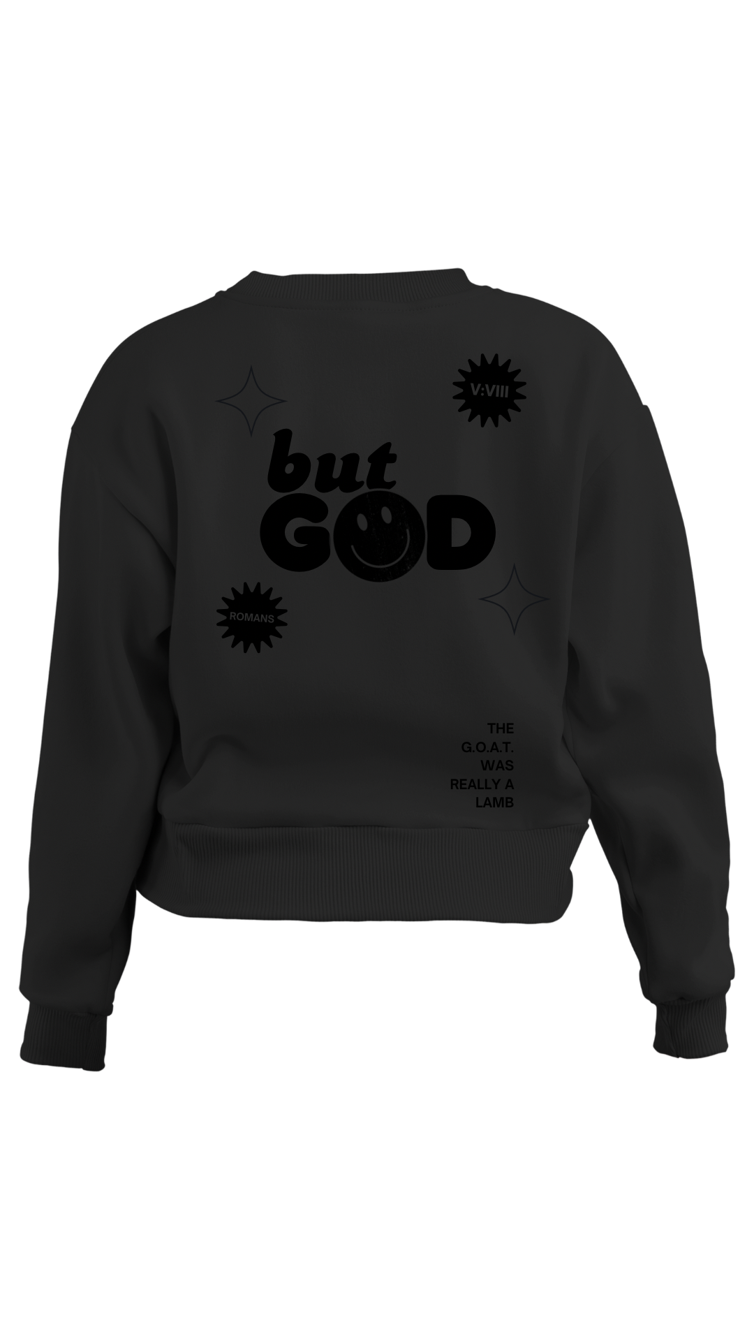 But God Crewneck