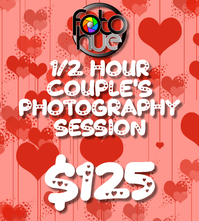 1/2 Hour Photography Session