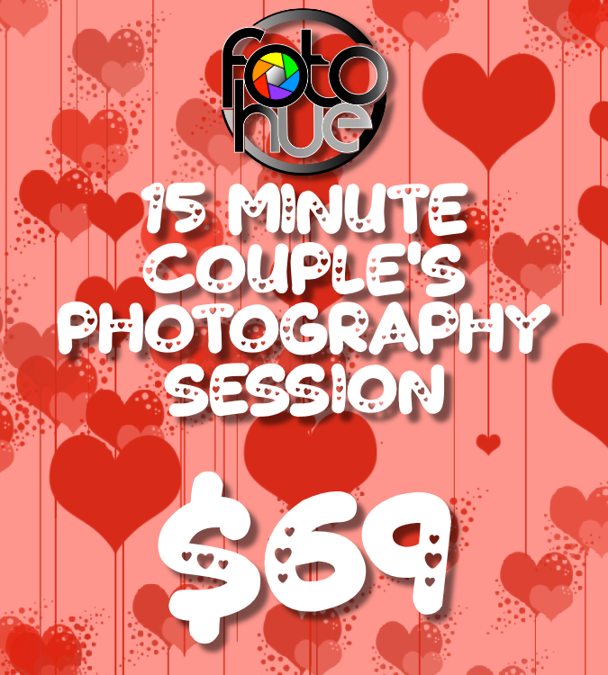 15 Minute Photography Session