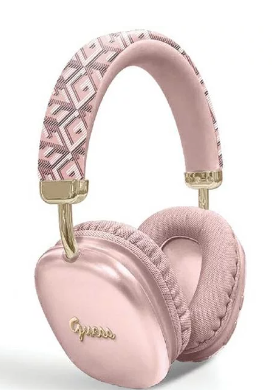 GUESS AURICULAR BLUETOOTH GCUBE ROSA