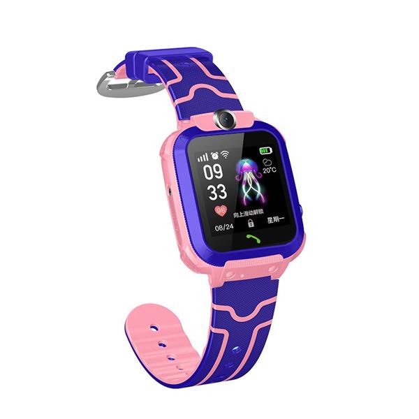 Reloj inteligente para niños rosa 