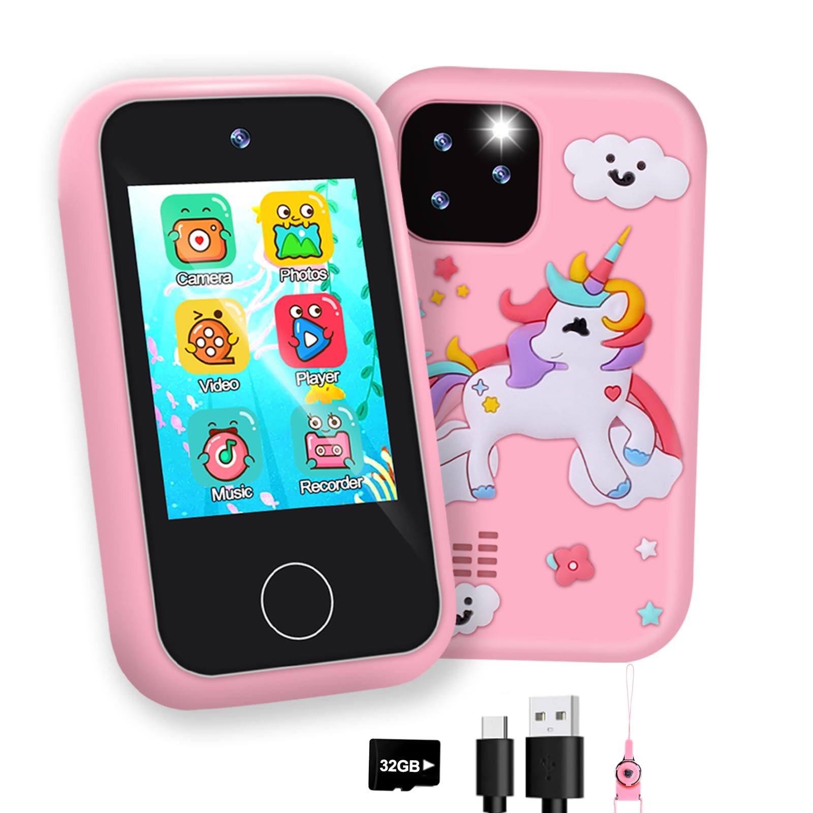 Smartphone Teléfono para Niños