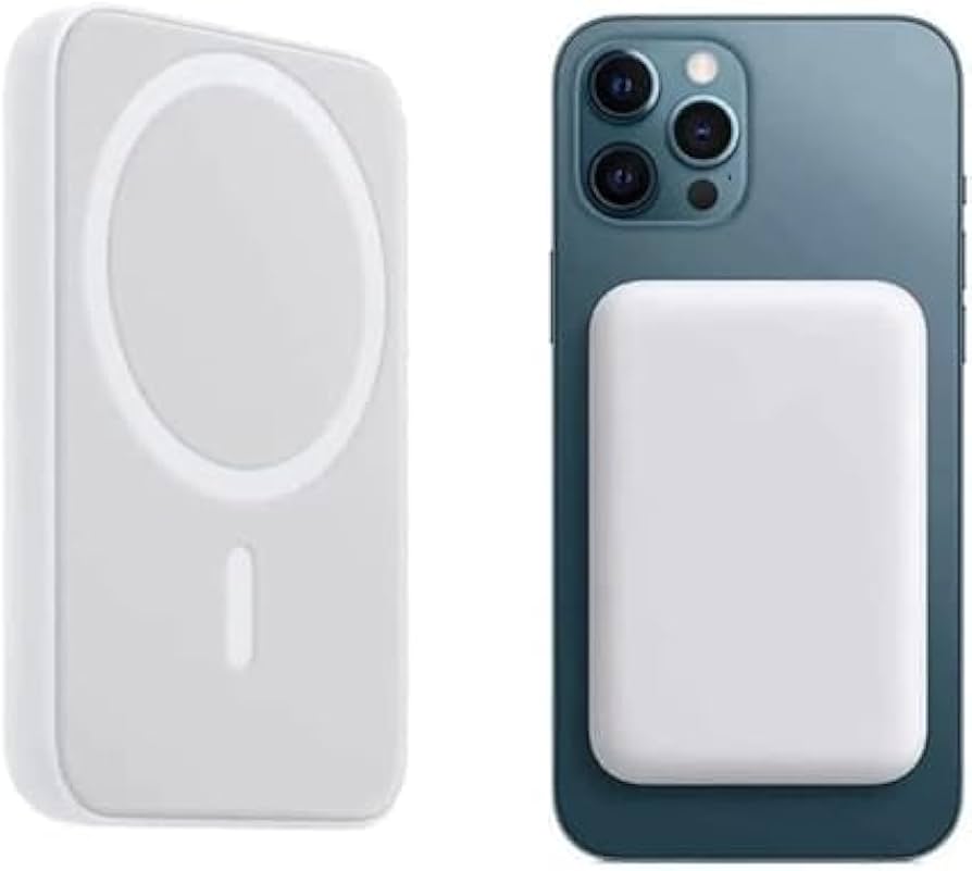 Cargador Magnético Inalámbrico 5000mAh