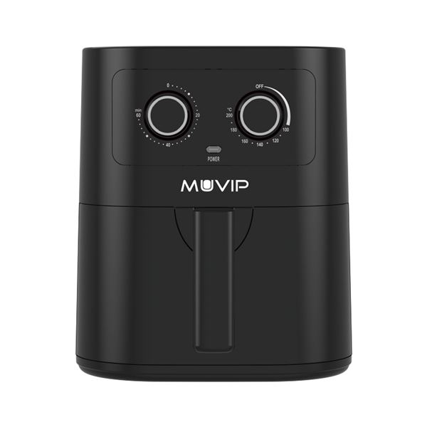 FREIDORA AIRE CALIENTE 4.5 LITROS 1600W MUVIP