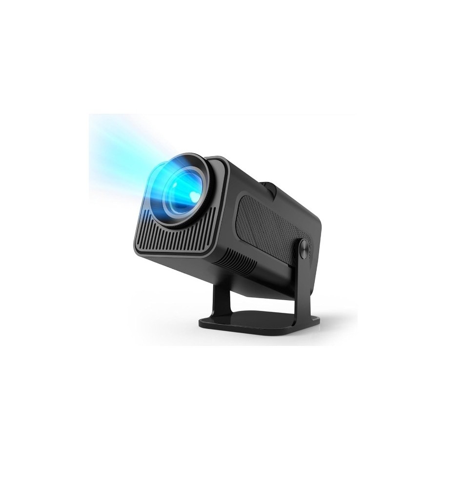 Proyector Portátil HY320 Mini Proyector 4K Android 11.0