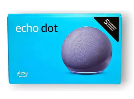 AMAZON ECHO DOT 5 AZUL