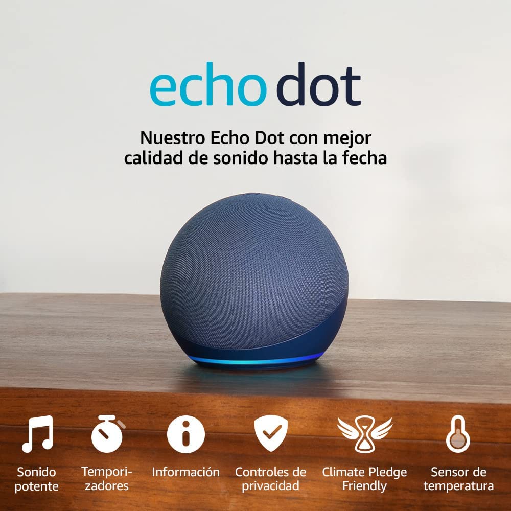 AMAZON ECHO DOT 5 AZUL