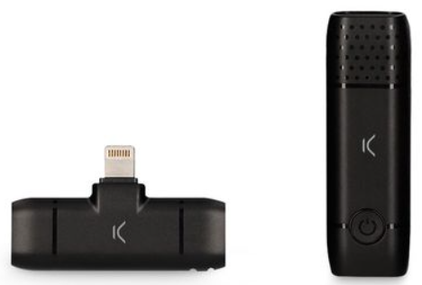 KSIX MICROFONO INALAMBRICO LIGHTNING