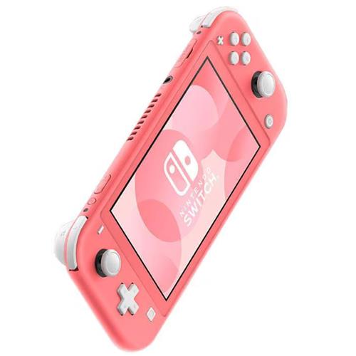 NINTENDO SWITCH LITE CONSOLA ANIMAL CROSSING NEW HORIZONS ISABELLE ALOHA EDITION