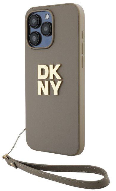 FUNDA STRAP  DKNY LOGO IPHONE 