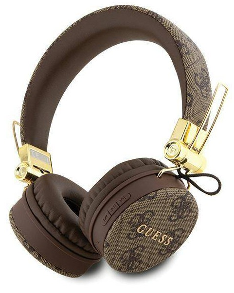 GUESS AURICULAR BLUETOOTH 4G CLASSIC MARRON