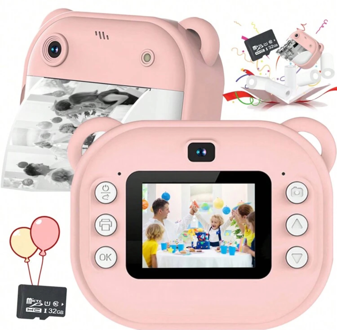 Cámara Instantánea Infantil 
