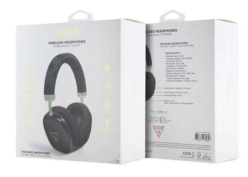 Guess Auricular Triangle gris 