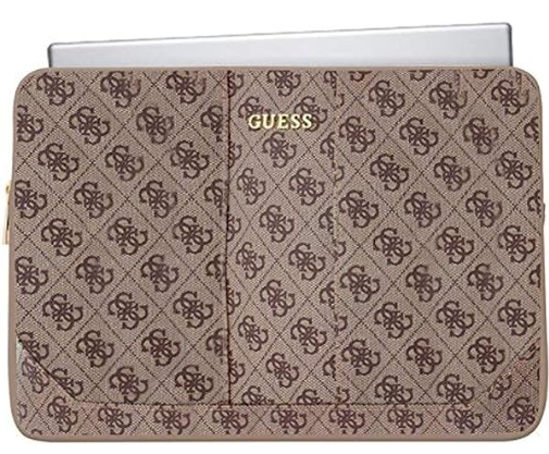 GUESS FUNDA UPTOWN PORTATILES 13"-14" MARRON