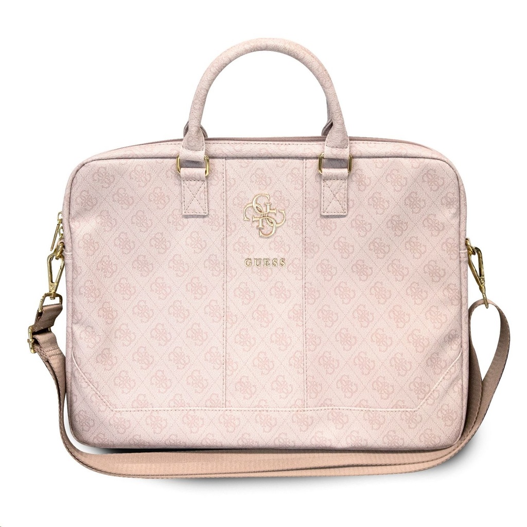 GUESS funda LOGO universal porttiles 13-15 ROSA