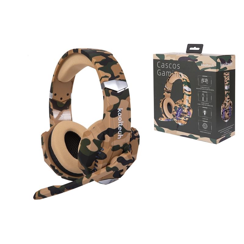 AURICULAR CASCO GAMING CPH333