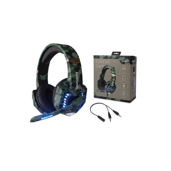 AURICULAR CASCO GAMING 334
