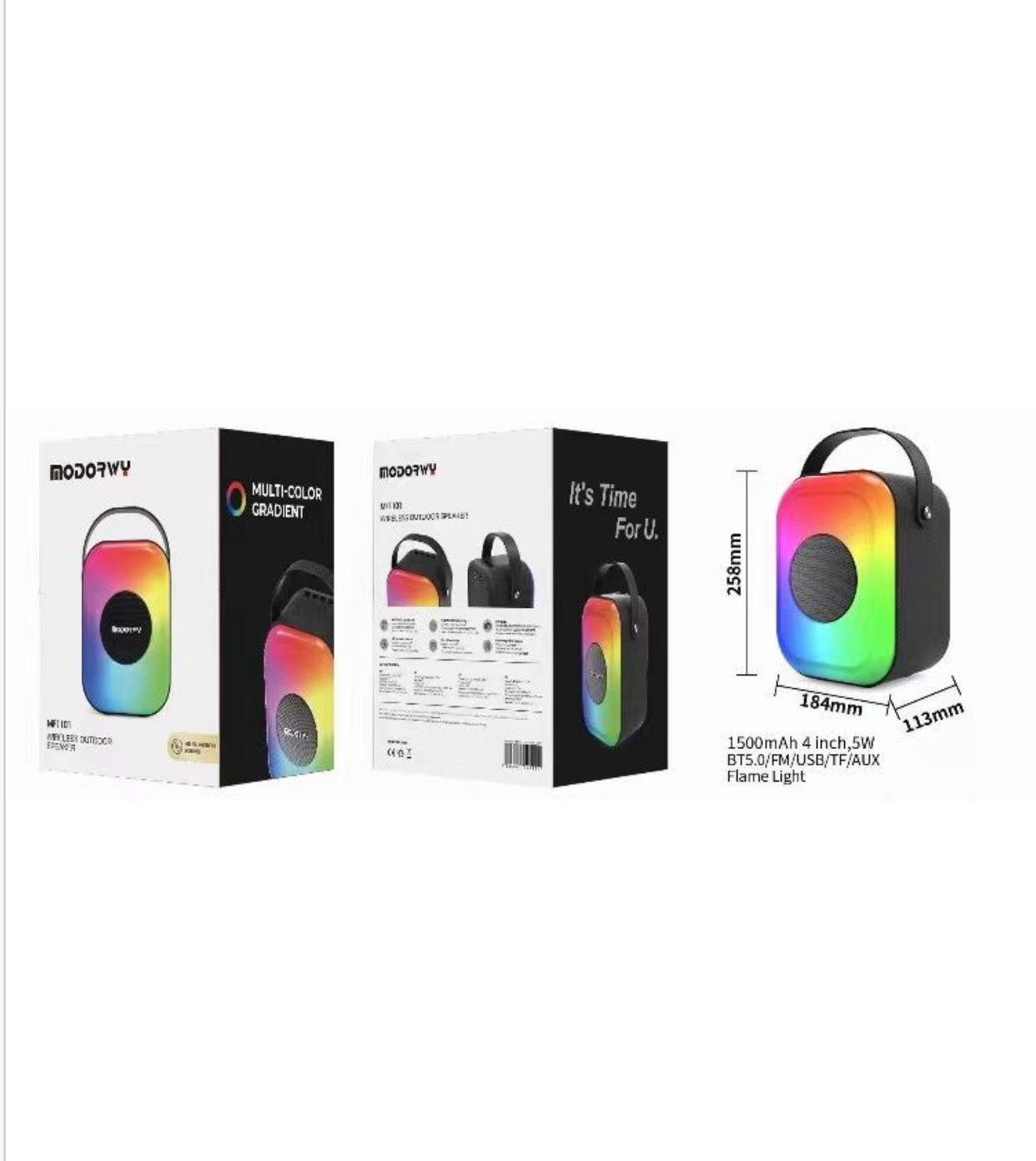 ALTAVOZ BLUETOOTH MF1101