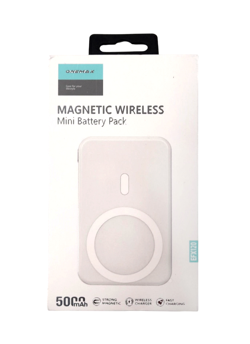 BATERÍA EXTERNA POWER BANK(MAGSAFE ) 5000 mAh