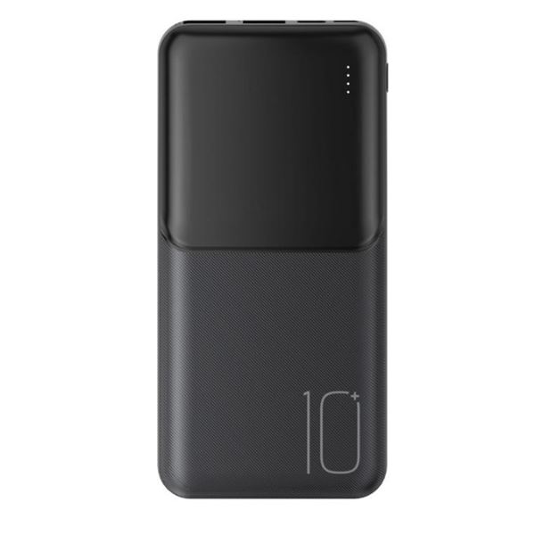 POWERBANK 10000MAH 2 SALIDAS NEGRO PR251 XO