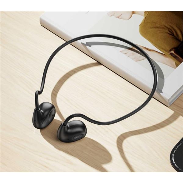 AURICULARES BLUETOOTH BS34 CONDUCCION AIRE NEGROS XO