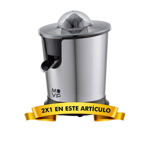 EXPRIMIDOR INOX 300W MUVIP (2 X 1)