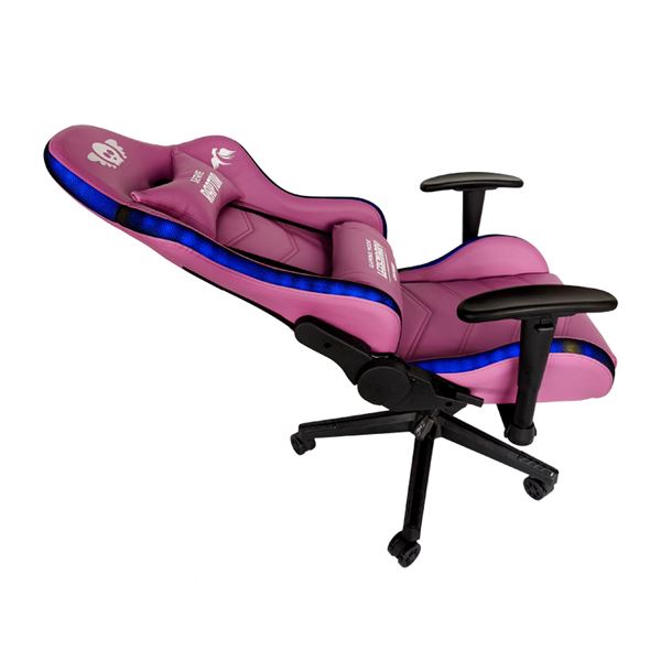 SILLA GAMING RGB SERIE RAPTOR LEGENDARY VIOLETA CROMAD