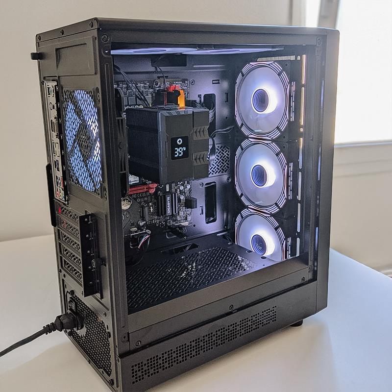 ORDENADOR GAMING STORM RGB RYZEN 7 5700G/16G/SSD500 NVME/850W