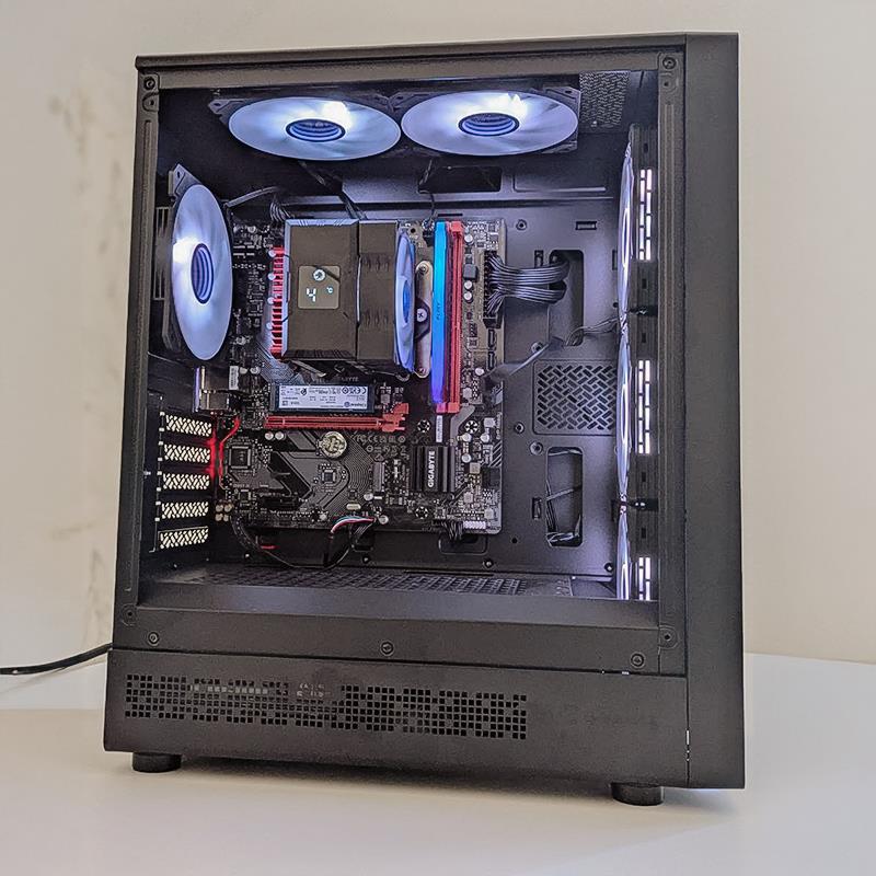 ORDENADOR GAMING STORM RGB RYZEN 7 5700G/16G/SSD500 NVME/850W