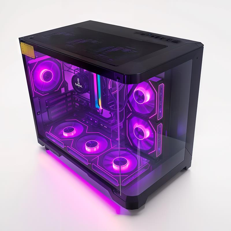 ORDENADOR GAMING HYPE M RGB R5 5600G/32GB/SSD1TB NVME/R.LIQ/850W