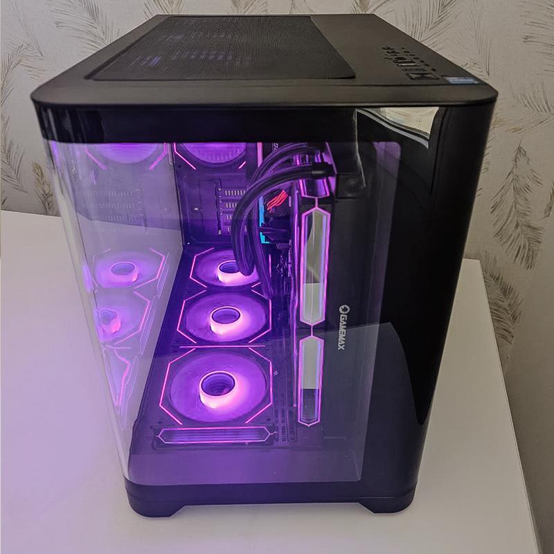ORDENADOR GAMING HYPE M RGB R5 5600G/32GB/SSD1TB NVME/R.LIQ/850W