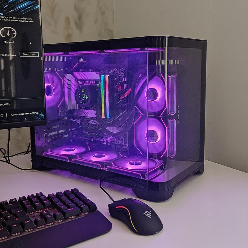 ORDENADOR GAMING HYPE M RGB R5 5600G/32GB/SSD1TB NVME/R.LIQ/850W