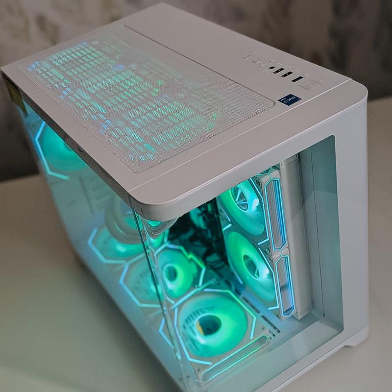 ORDENADOR GAMING HYPE M RGB R5 5600G/32GB/SSD1TB NVME/R.LIQ/850W WHITE