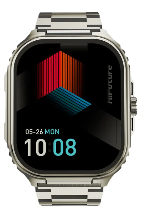 HIFUTURE SMARTWATCH ULTRA 3 PRO PLATA