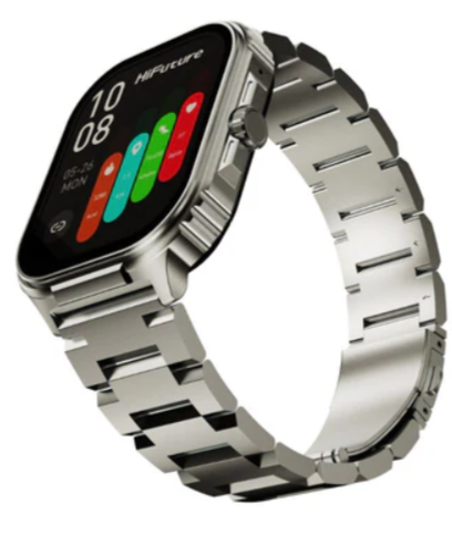 HIFUTURE SMARTWATCH ULTRA 3 PRO PLATA
