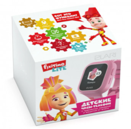 ELARI SMARTWATCH FIXITIME LITE ROSA