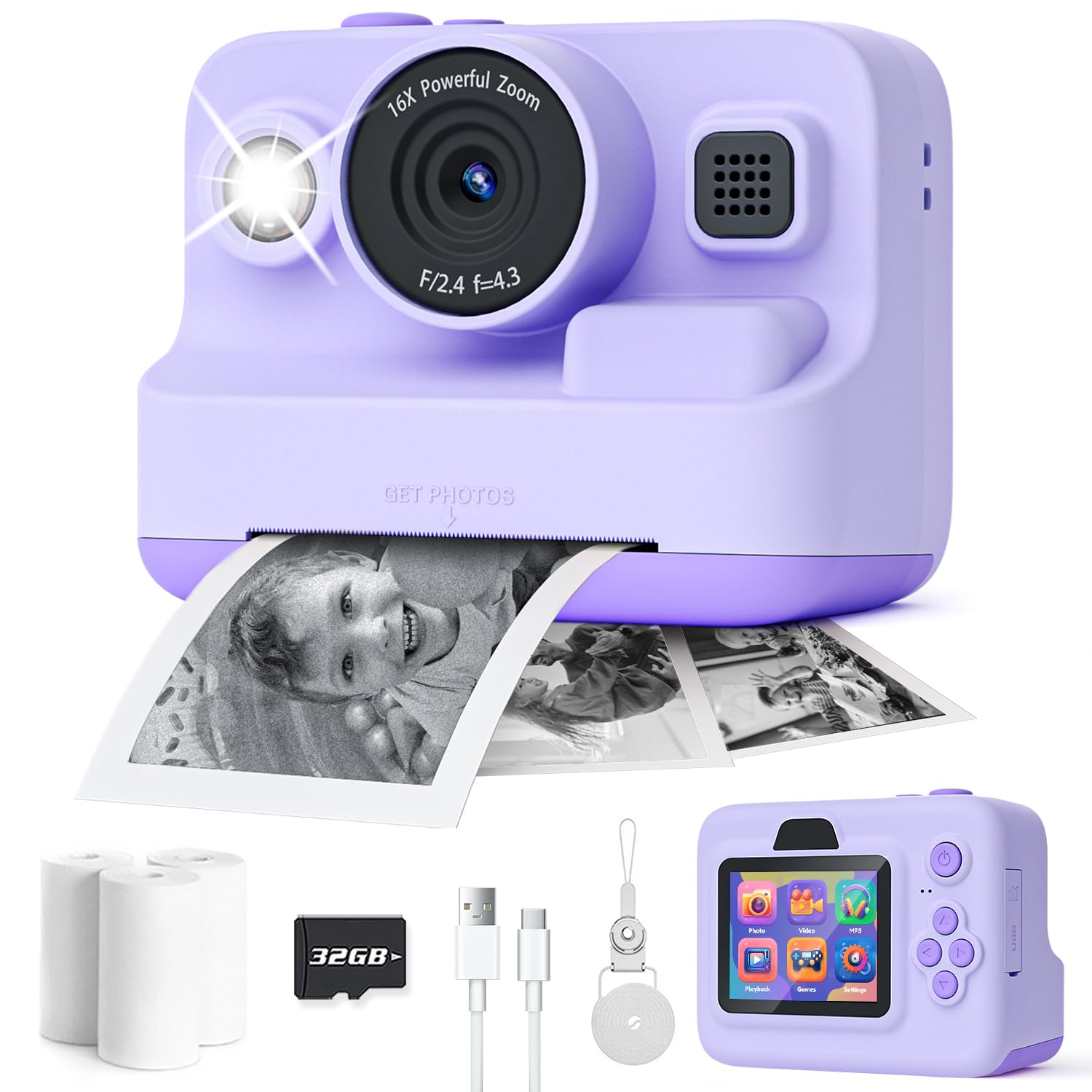 CAMARA KIDS PRINTING 