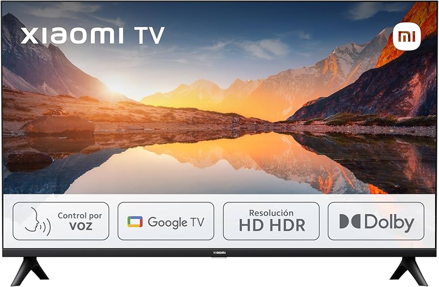 TV XIAOMI 32” FULL HD GOOGLE TV DOLBY 