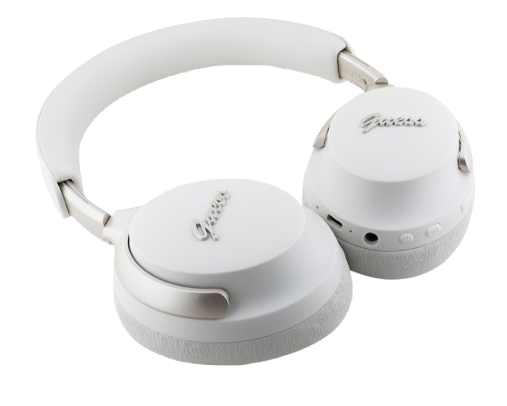GUESS AURICULAR CANCELACION DE RUIDO ANC/ENC SCRIPT BEIGE