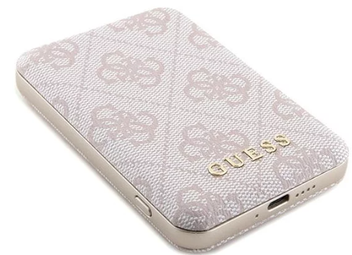 GUESS BATERIA MAGSAFE 5000 MAH 4G ROSA