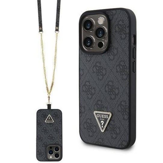 GUESS COLGANTE 4G CROSSBODY NEGRO