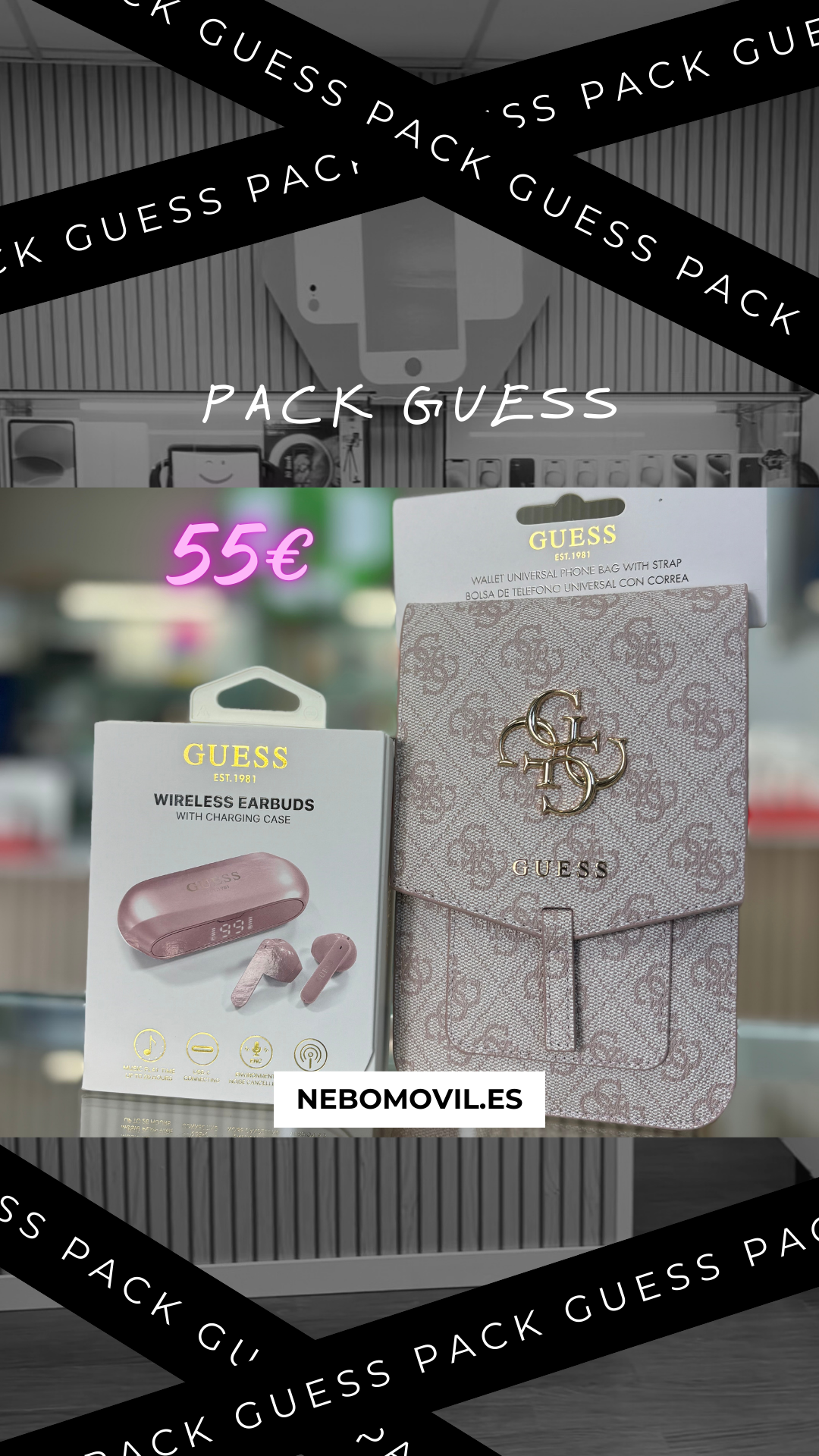 PACK GUESS MINI 